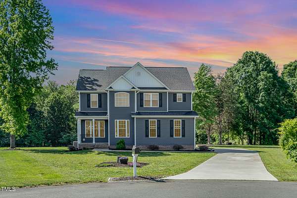 2.49 Acres of Land with Home for Sale in Timberlake, North Carolina