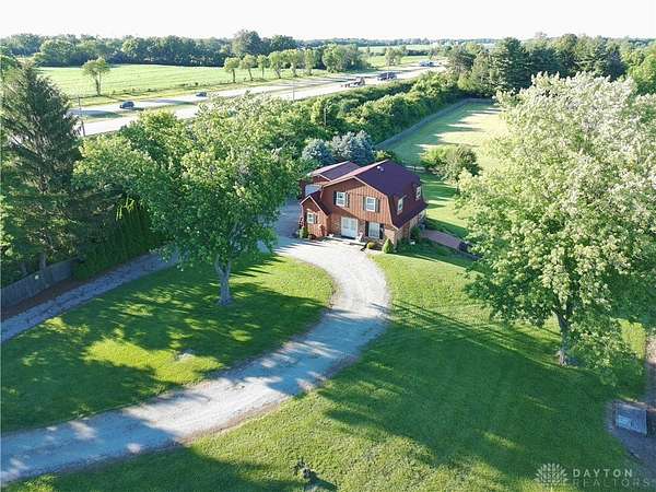 10.4 Acres of Land with Home for Sale in Piqua, Ohio
