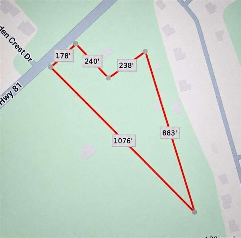 5 Acres of Mixed-Use Land for Sale in Bethlehem, Georgia