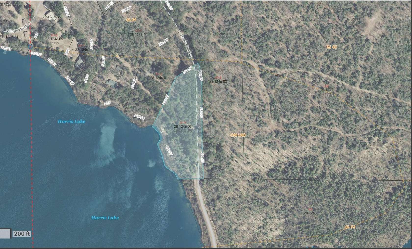 2.77 Acres of Residential Land for Sale in Presque Isle, Wisconsin