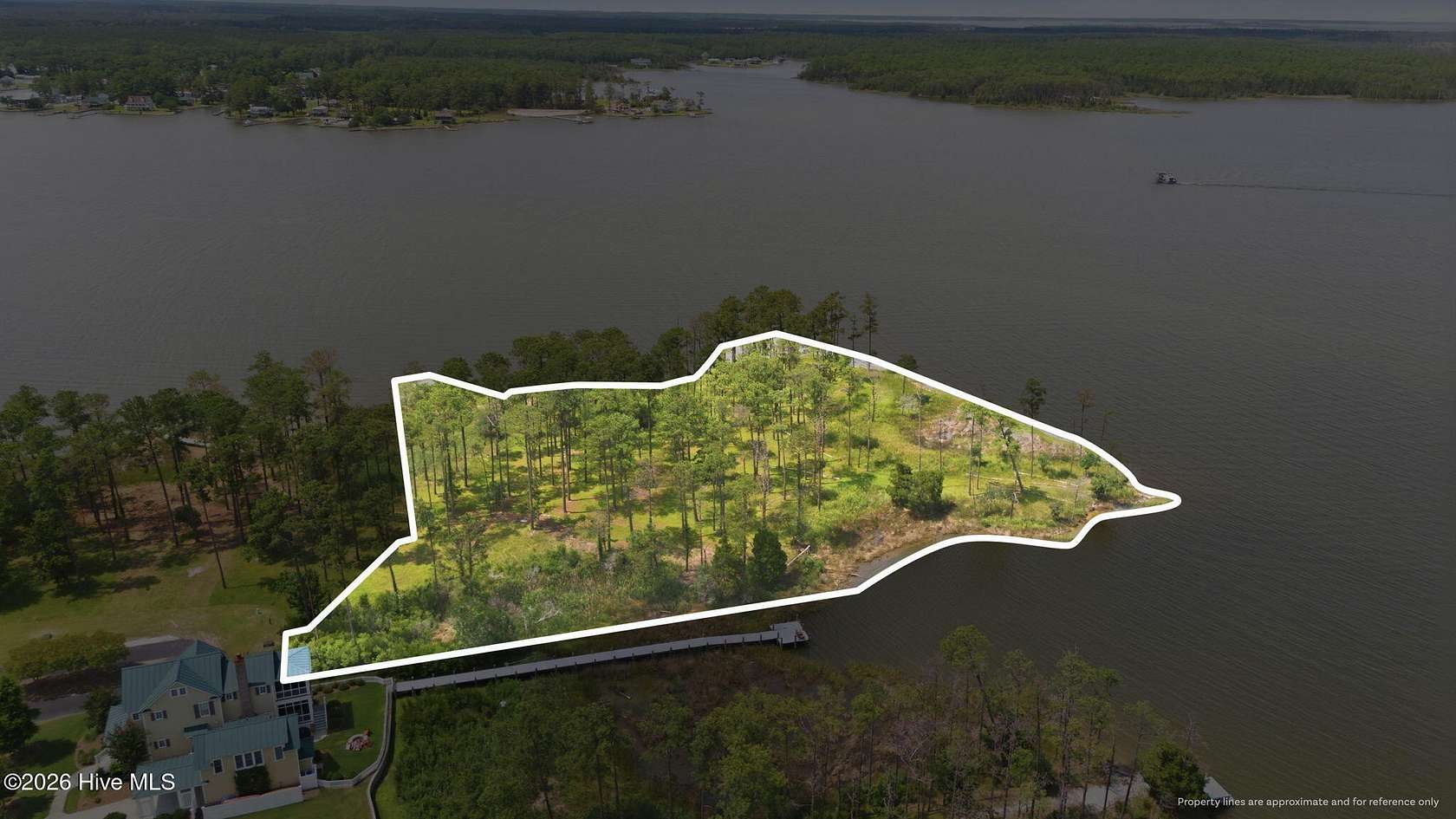 3 Acres of Residential Land for Sale in Oriental, North Carolina