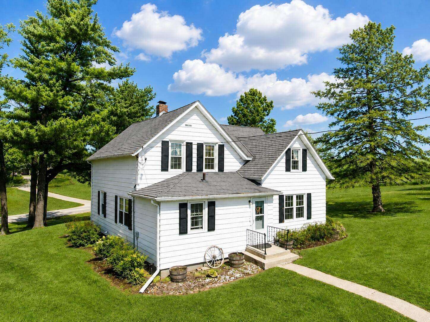 20.1 Acres of Agricultural Land with Home for Sale in Viroqua, Wisconsin
