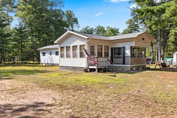 1.62 Acres of Land with Home for Sale in Mountain, Wisconsin