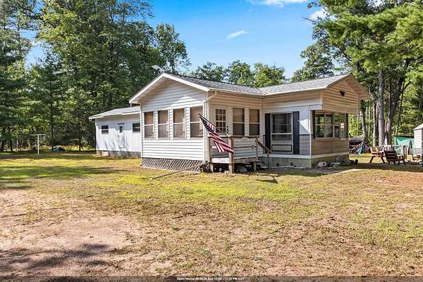1.62 Acres of Land with Home for Sale in Mountain, Wisconsin