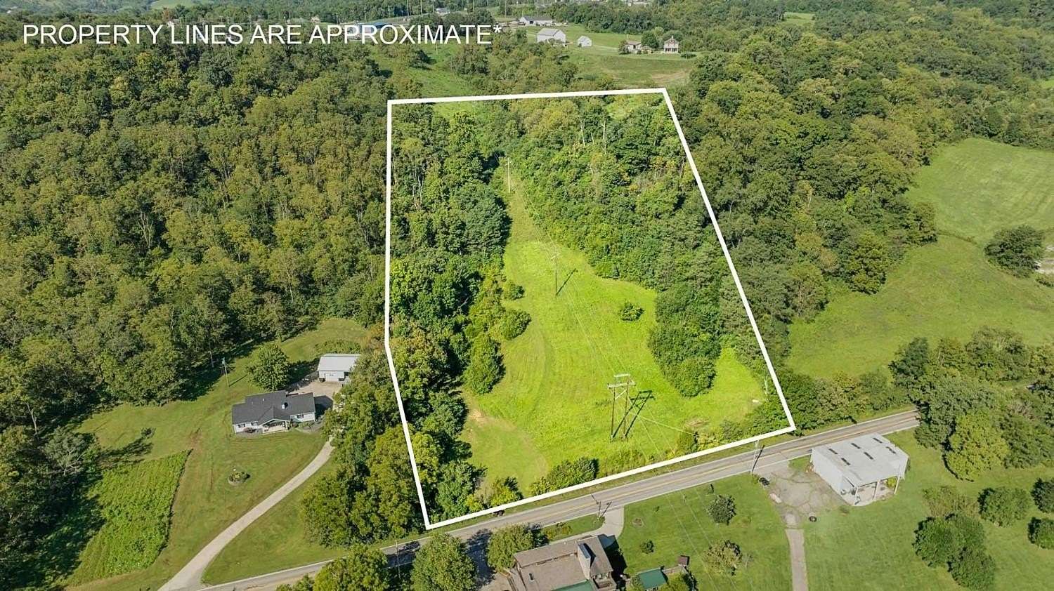 3.76 Acres of Residential Land for Sale in Aurora, Indiana