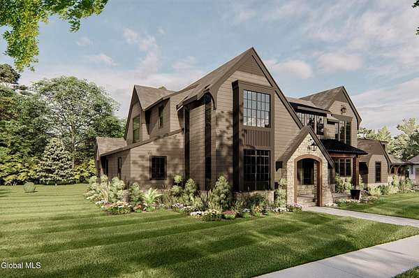 9.4 Acres of Land with Home for Sale in Saratoga Springs, New York