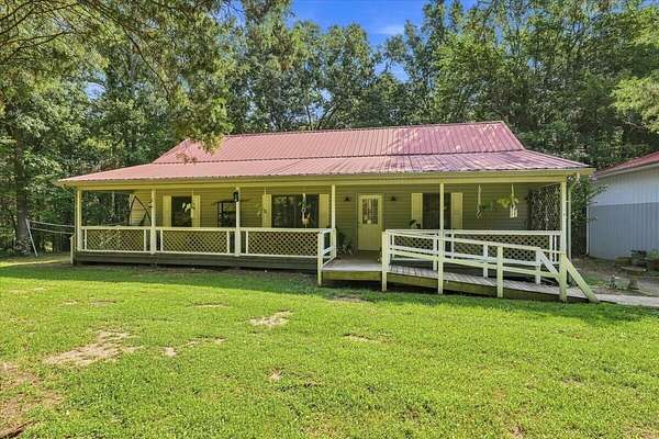 8 Acres of Land with Home for Sale in Benton, Kentucky