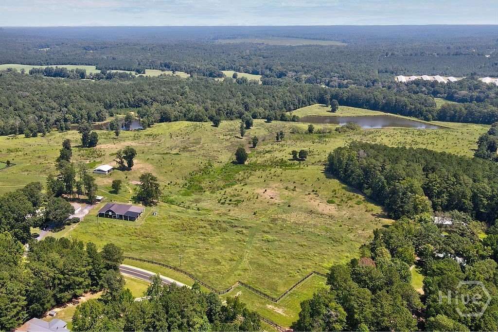 50 Acres of Land with Home for Sale in Greensboro, Georgia