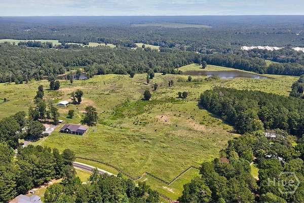 50 Acres of Land with Home for Sale in Greensboro, Georgia