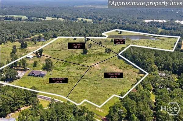 50 Acres of Land with Home for Sale in Greensboro, Georgia