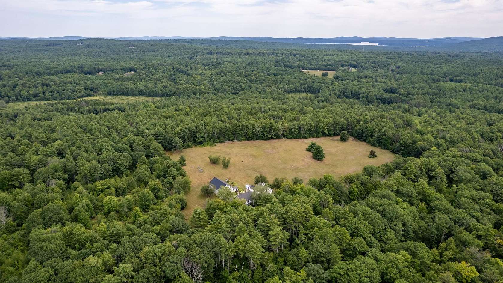 30 Acres of Agricultural Land with Home for Sale in Brookfield, New Hampshire