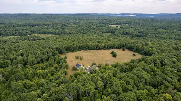 30 Acres of Agricultural Land with Home for Sale in Brookfield, New Hampshire