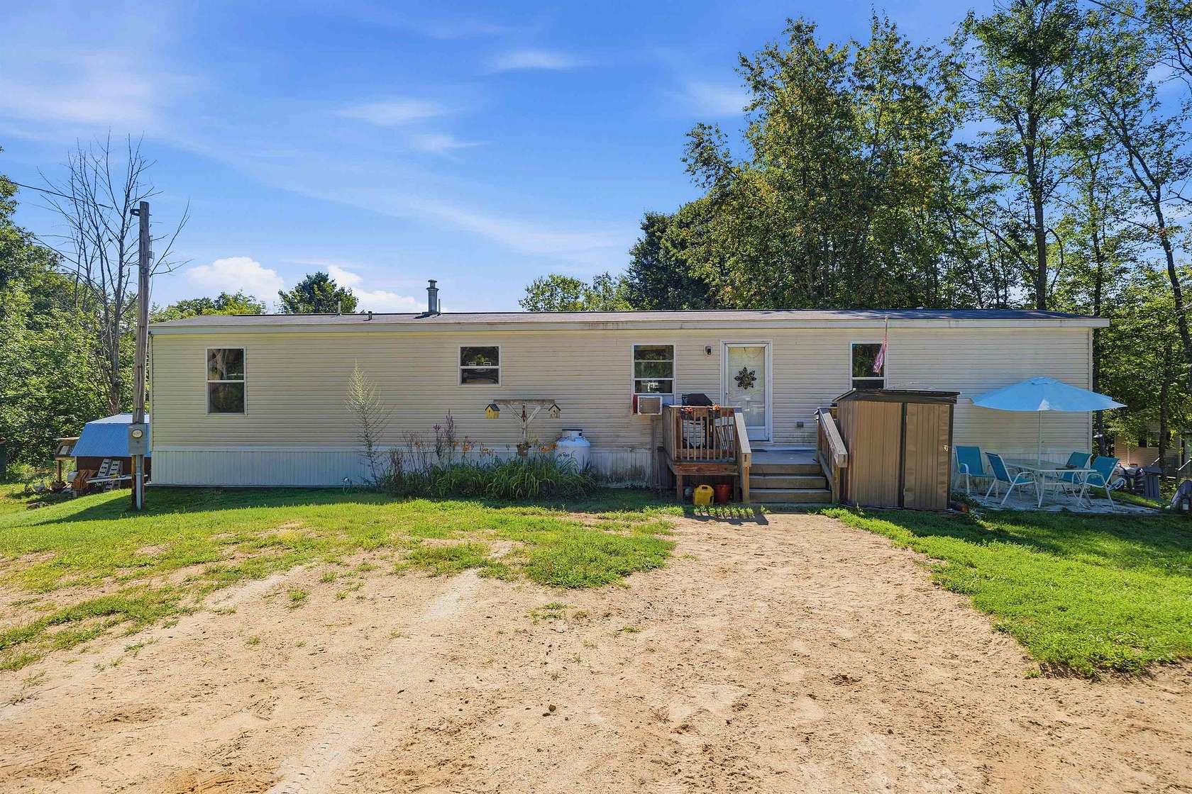 2.83 Acres of Land with Home for Sale in Pittsfield, New Hampshire