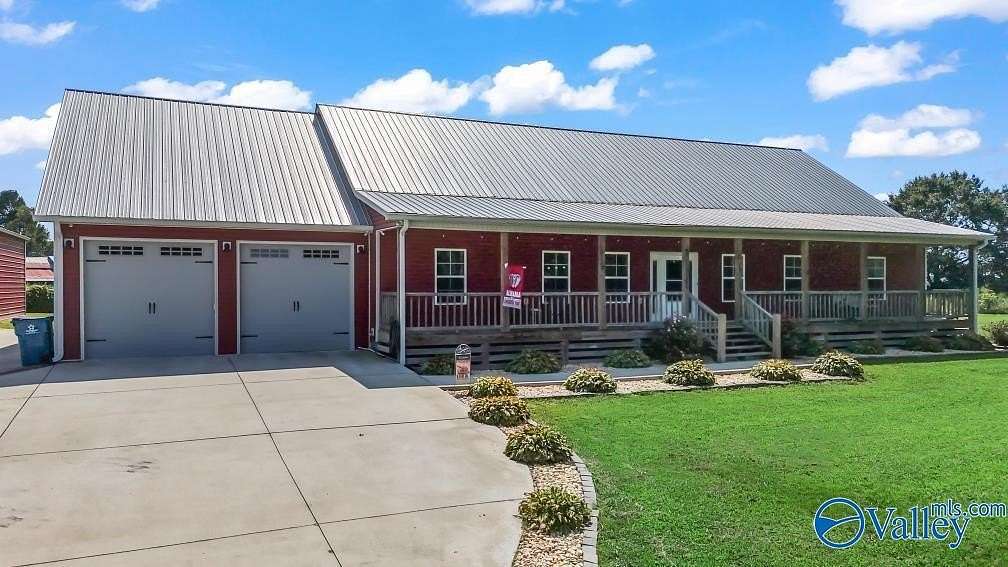 3 Acres of Land with Home for Sale in Albertville, Alabama