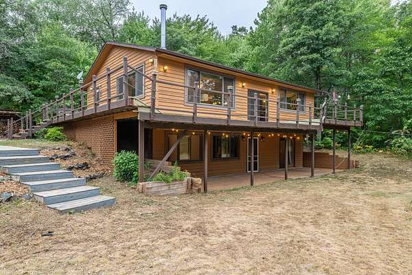 2 Acres of Land with Home for Sale in Solon Springs, Wisconsin
