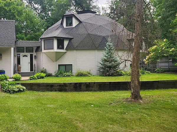 5.47 Acres of Land with Home for Sale in Columbus, Minnesota