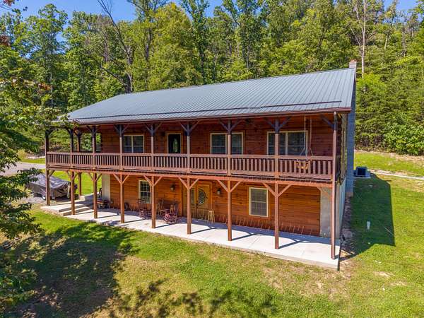 29.5 Acres of Recreational Land with Home for Sale in Salem, Virginia