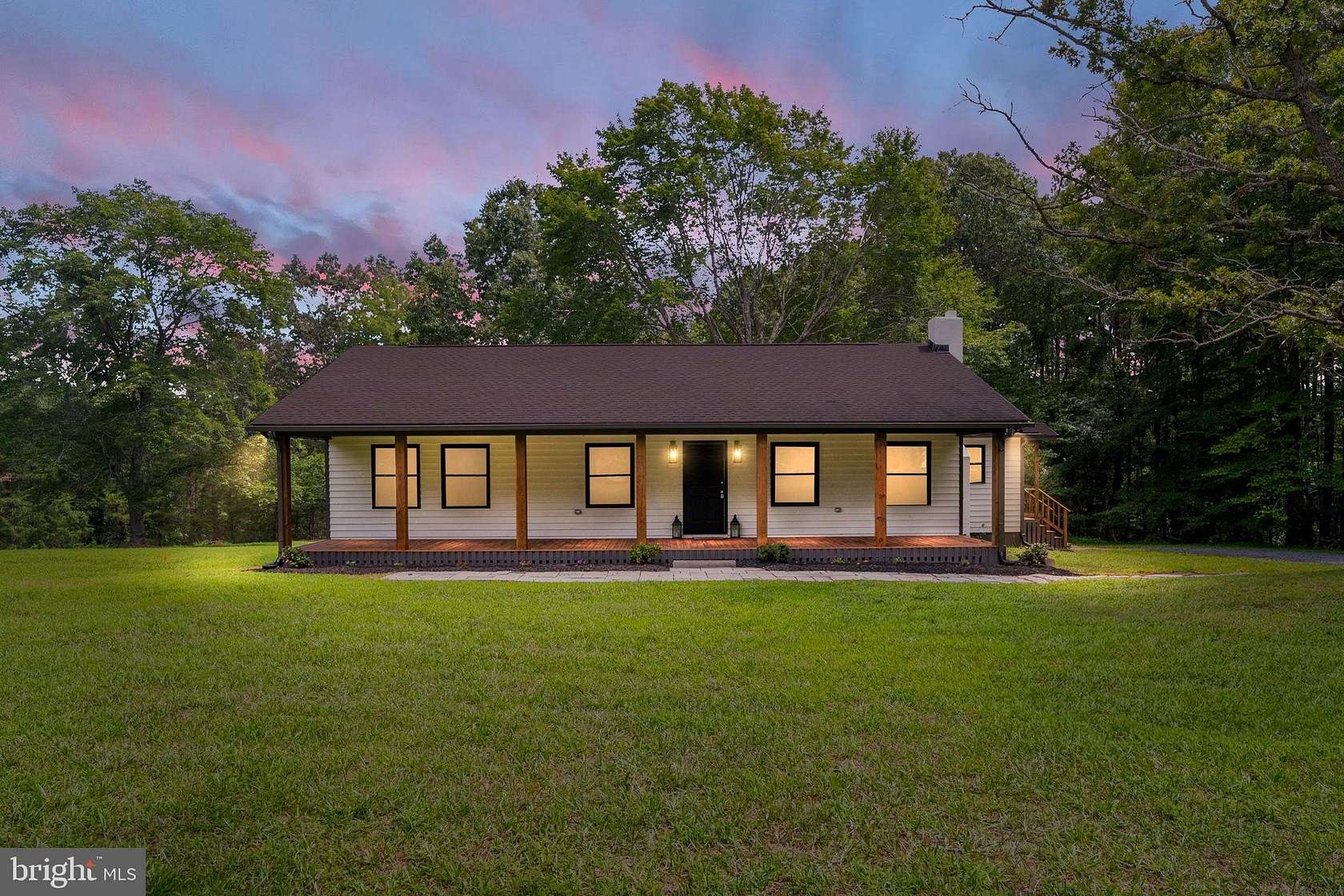 3 Acres of Land with Home for Sale in Orange, Virginia