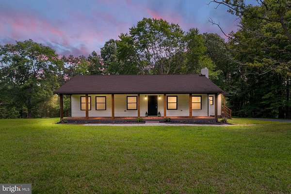 3 Acres of Land with Home for Sale in Orange, Virginia