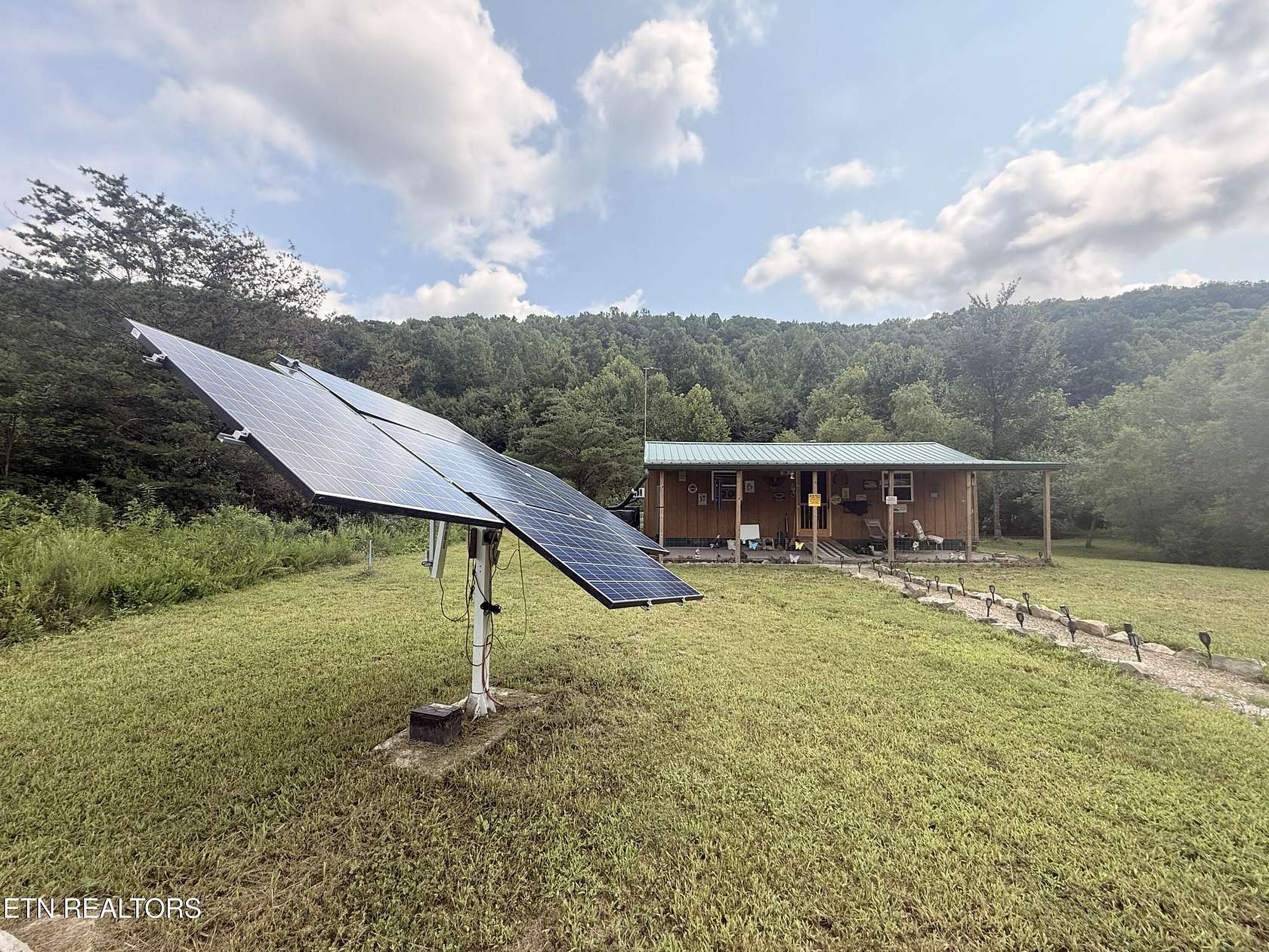 9.5 Acres of Land with Home for Sale in Duff, Tennessee