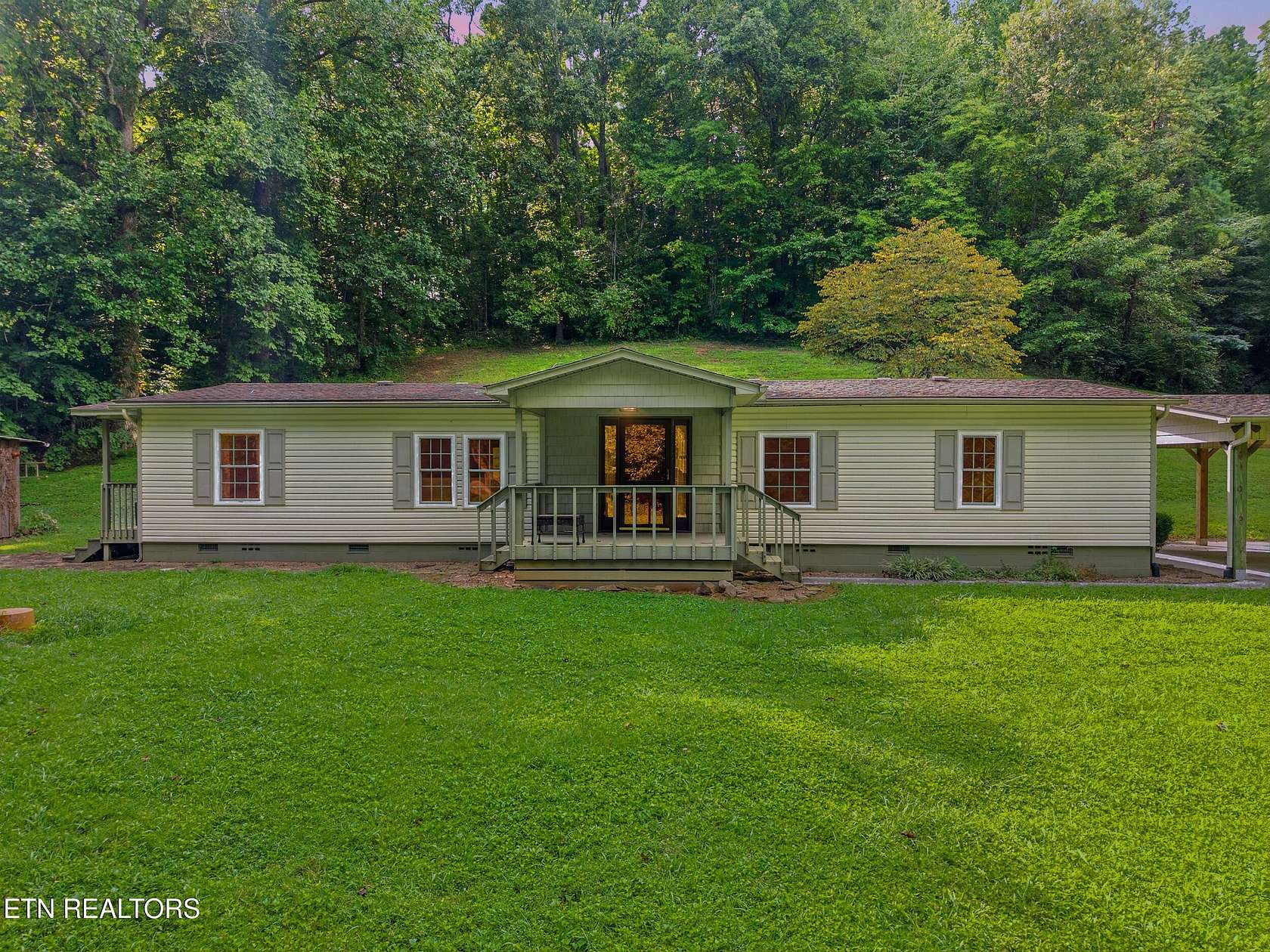 7.68 Acres of Land with Home for Sale in Friendsville, Tennessee