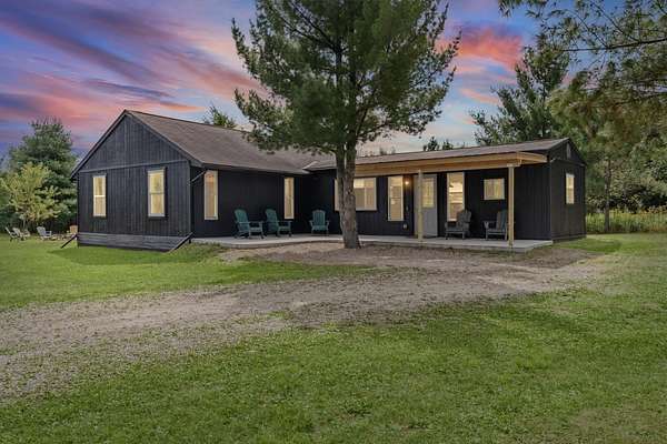 8.27 Acres of Land with Home for Sale in Merrillan, Wisconsin