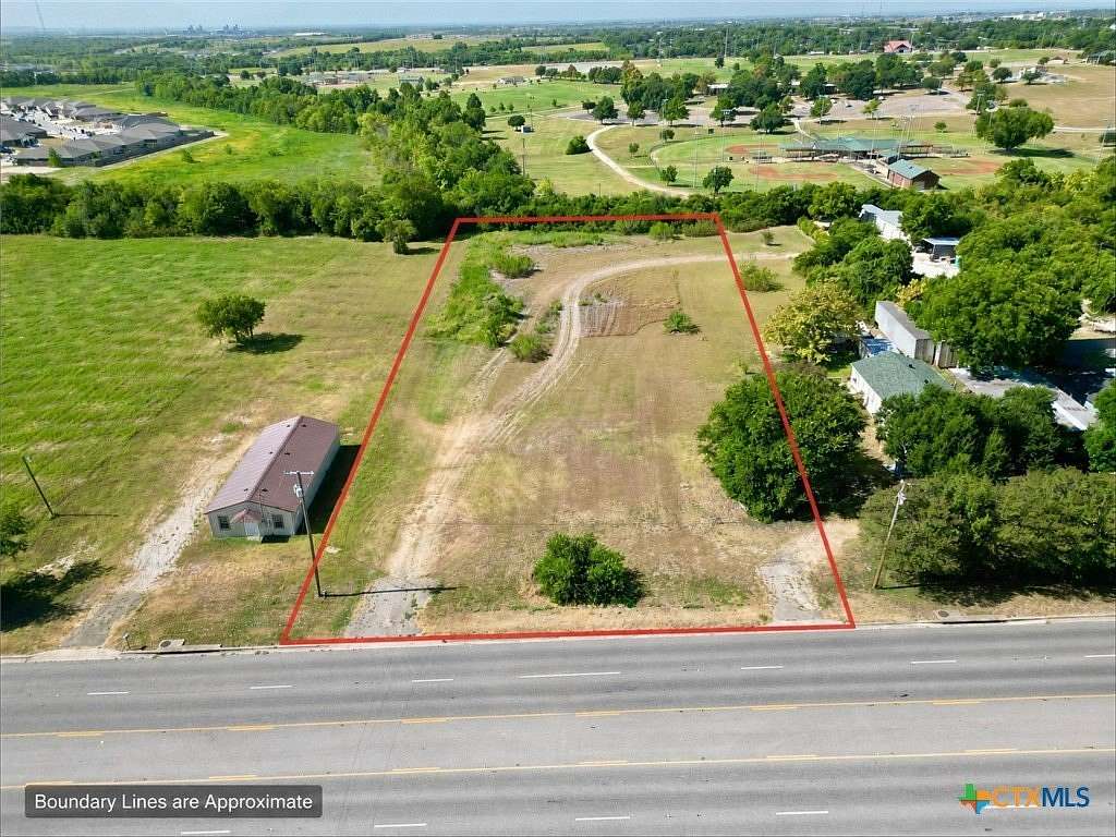 1.75 Acres of Commercial Land for Sale in Temple, Texas