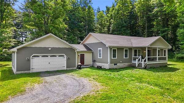 2.2 Acres of Land with Home for Sale in Trumansburg, New York