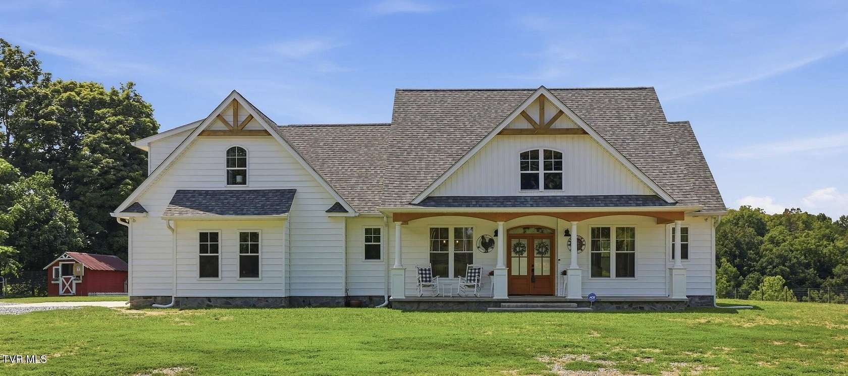 8.6 Acres of Land with Home for Sale in Greeneville, Tennessee
