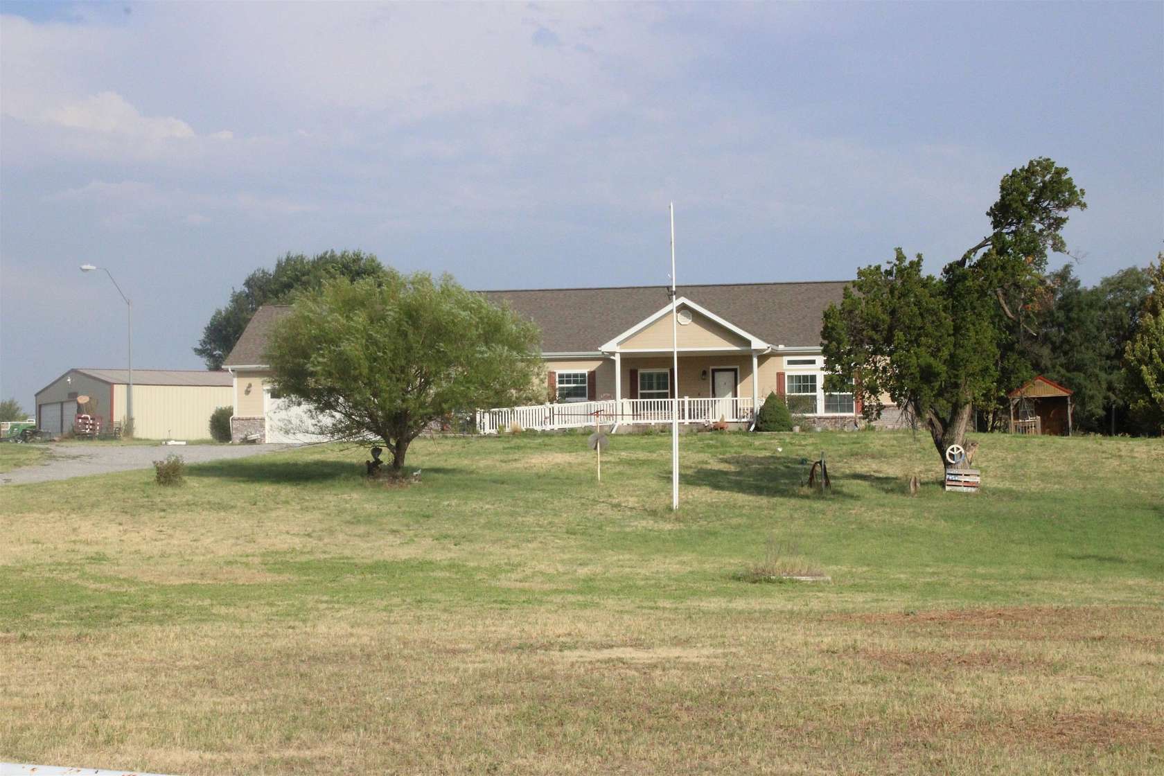 5 Acres of Land with Home for Sale in Woodward, Oklahoma
