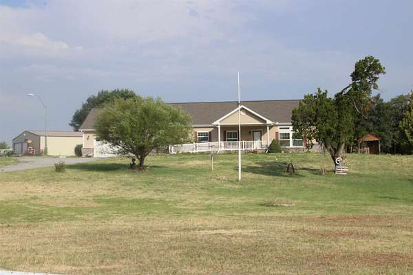 5 Acres of Land with Home for Sale in Woodward, Oklahoma