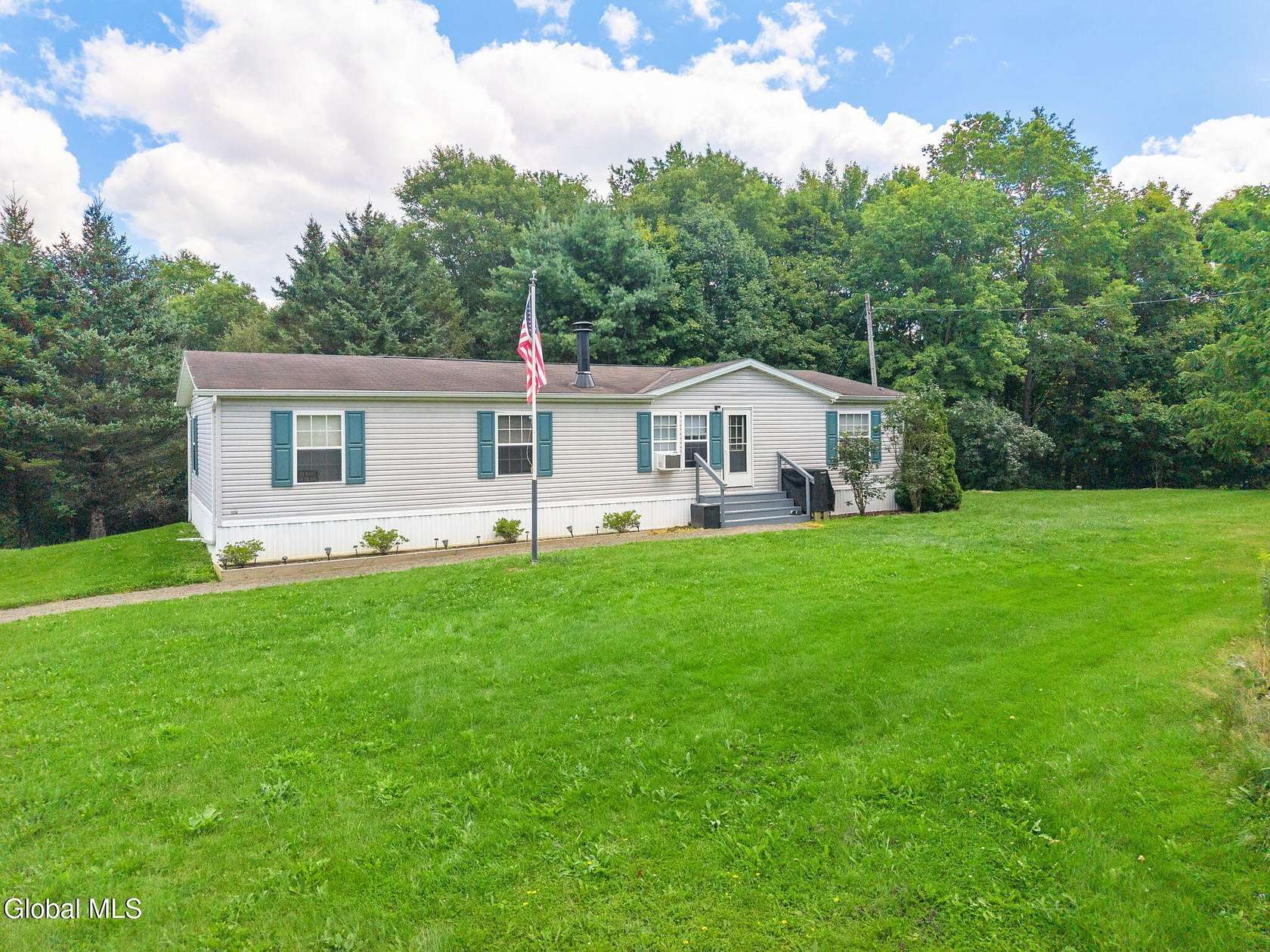 14 Acres of Land with Home for Sale in Worcester, New York