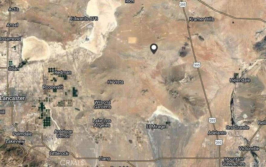 10 Acres of Recreational & Residential Land for Sale in Adelanto, California