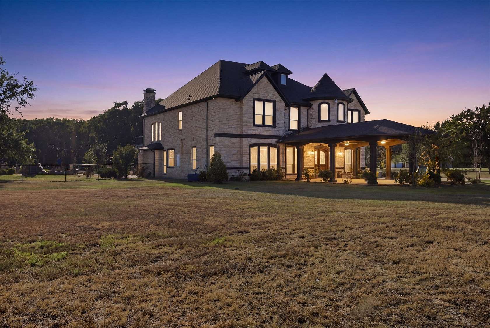 59.1 Acres of Recreational Land with Home for Sale in Terrell, Texas