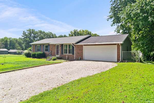 3.78 Acres of Land with Home for Sale in Evansville, Indiana