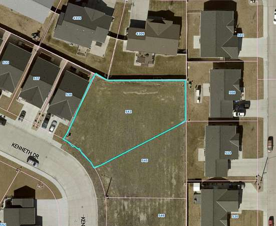 0.26 Acres of Residential Land for Sale in Grand Island, Nebraska