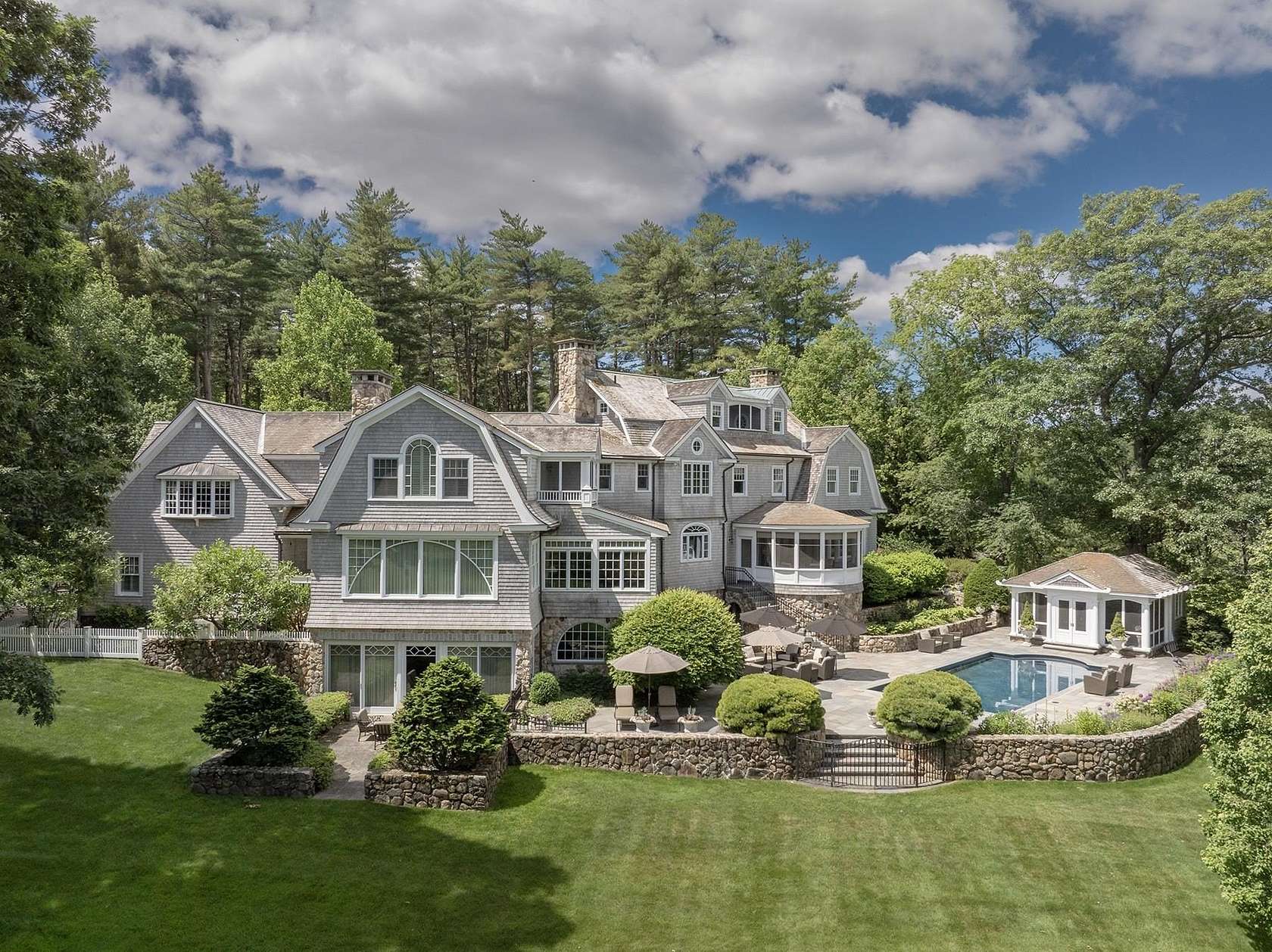 4.6 Acres of Land with Home for Sale in North Hampton, New Hampshire