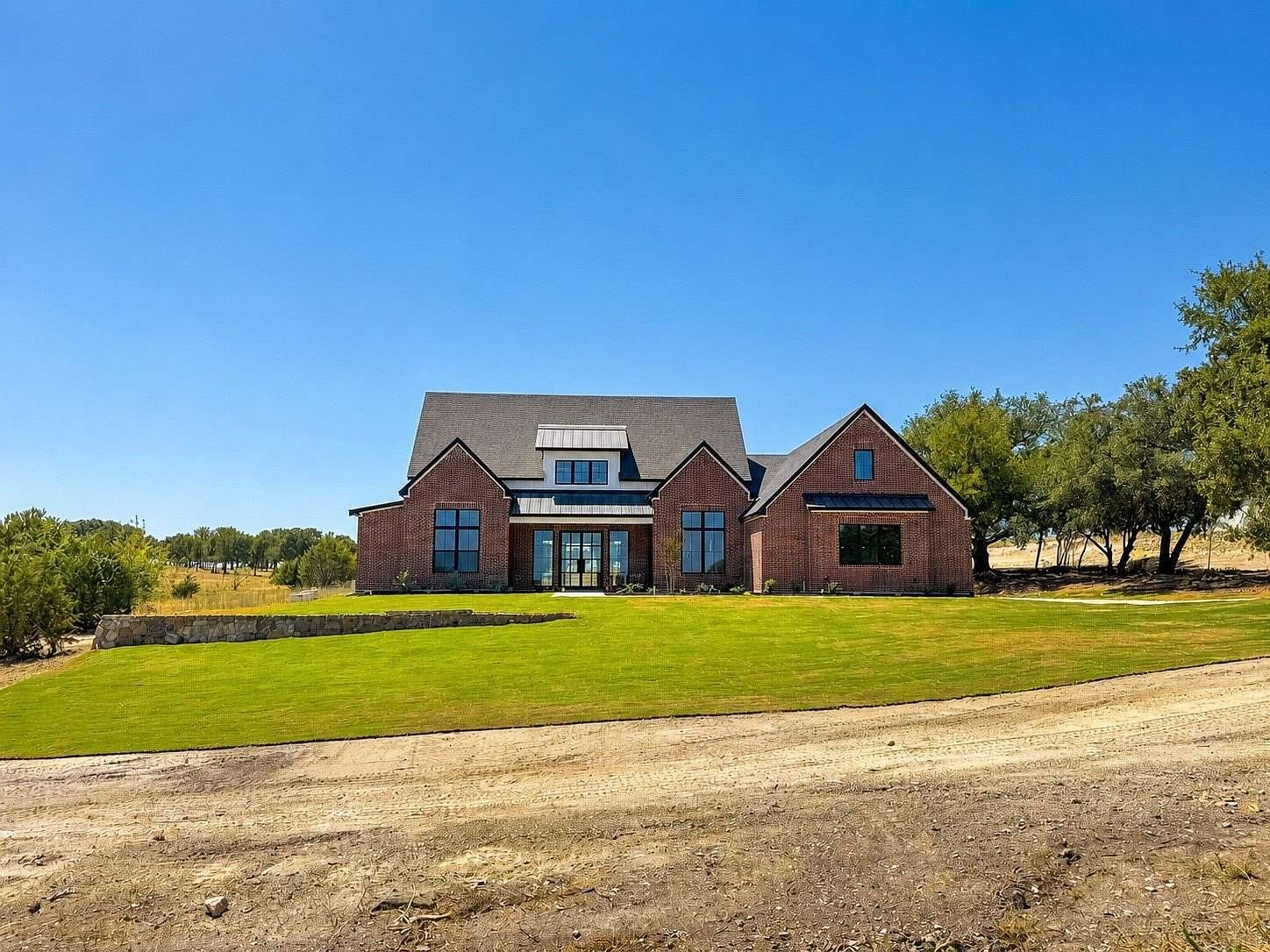2 Acres of Land with Home for Sale in Weatherford, Texas