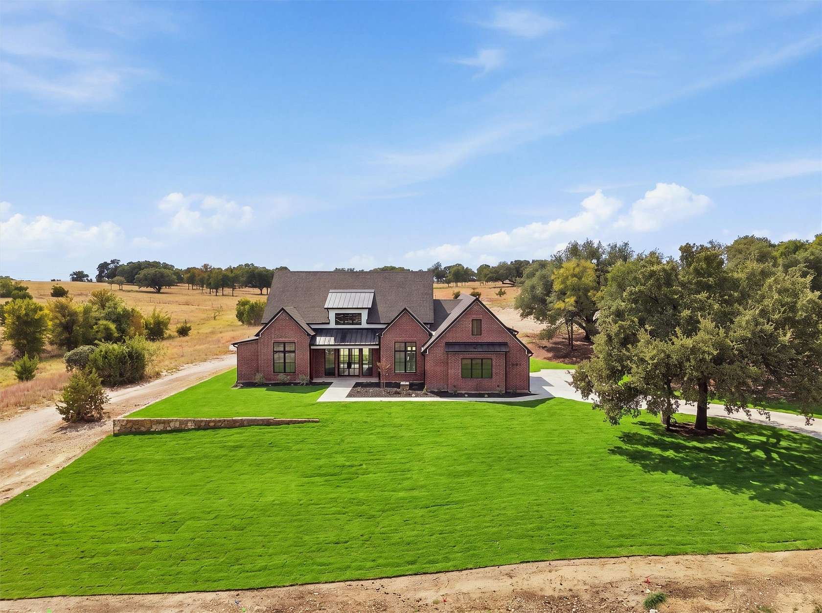 2 Acres of Land with Home for Sale in Weatherford, Texas