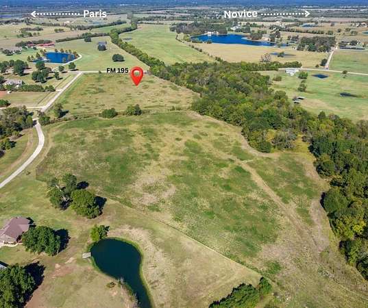 4 Acres of Residential Land for Sale in Paris, Texas