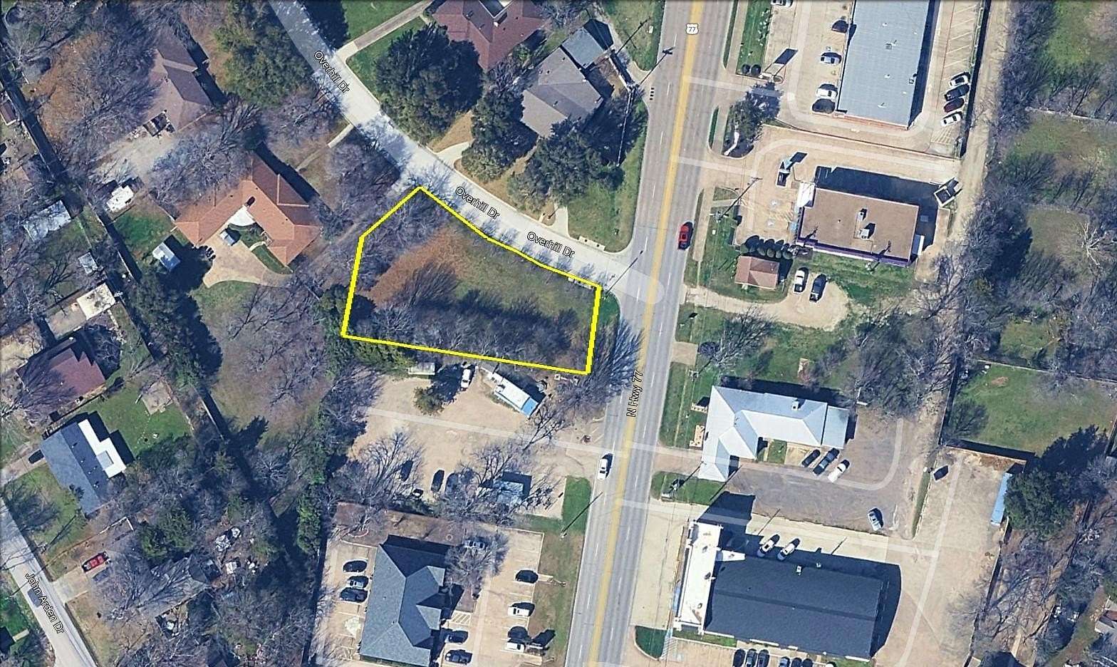 0.37 Acres of Commercial Land for Sale in Waxahachie, Texas
