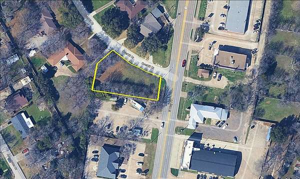 0.37 Acres of Commercial Land for Sale in Waxahachie, Texas