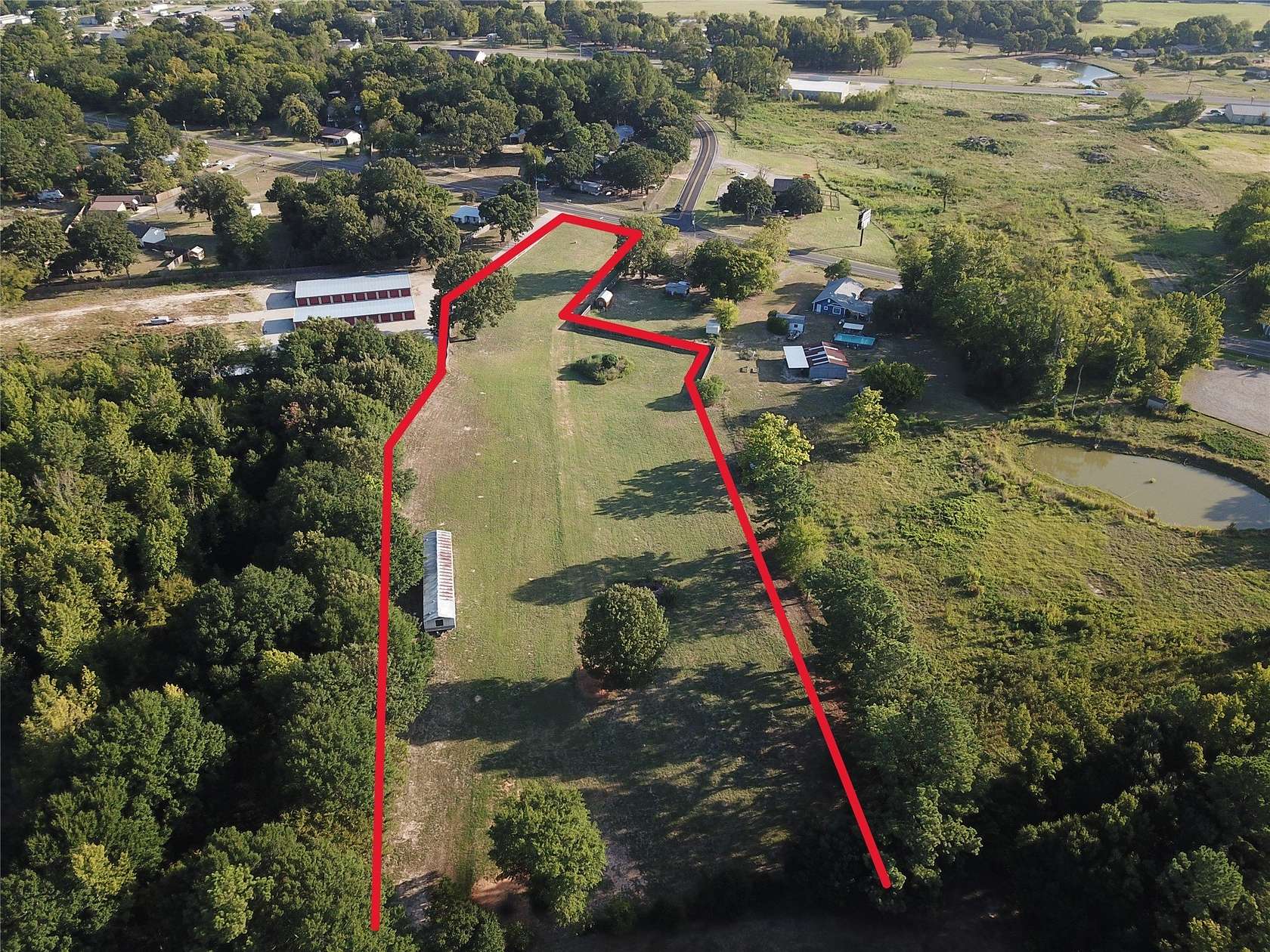 3.56 Acres of Mixed-Use Land for Sale in Ben Wheeler, Texas
