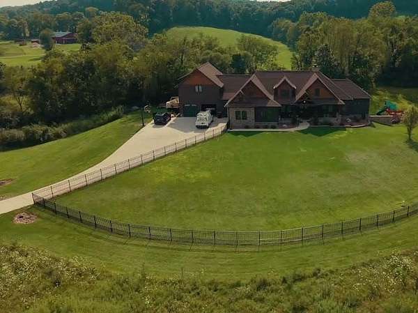 7 Acres of Land with Home for Sale in Newark, Ohio