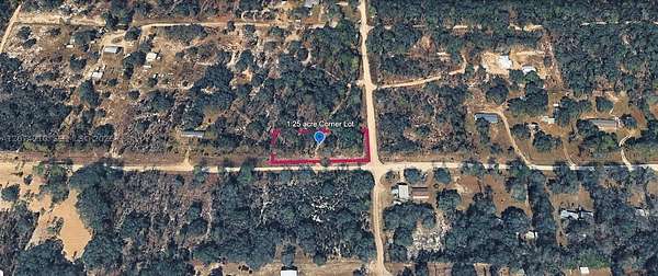1.25 Acres of Residential Land for Sale in Bronson, Florida