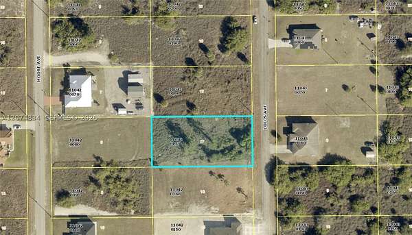 0.49 Acres of Residential Land for Sale in Lehigh Acres, Florida