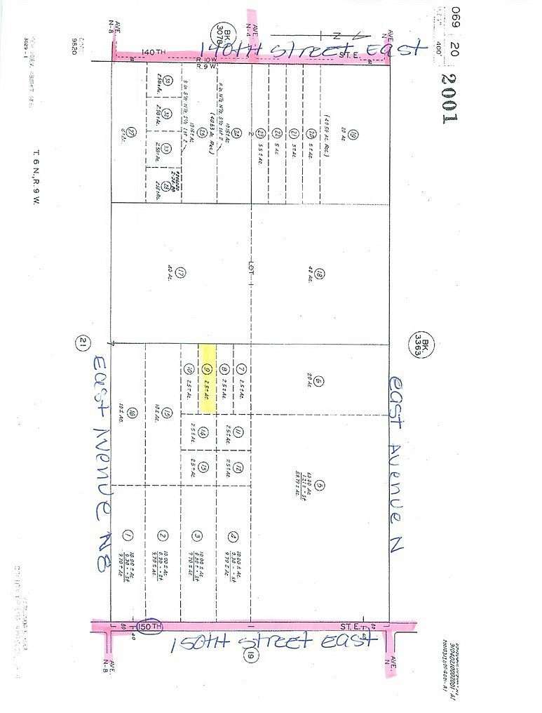 2.58 Acres of Residential Land for Sale in Palmdale, California
