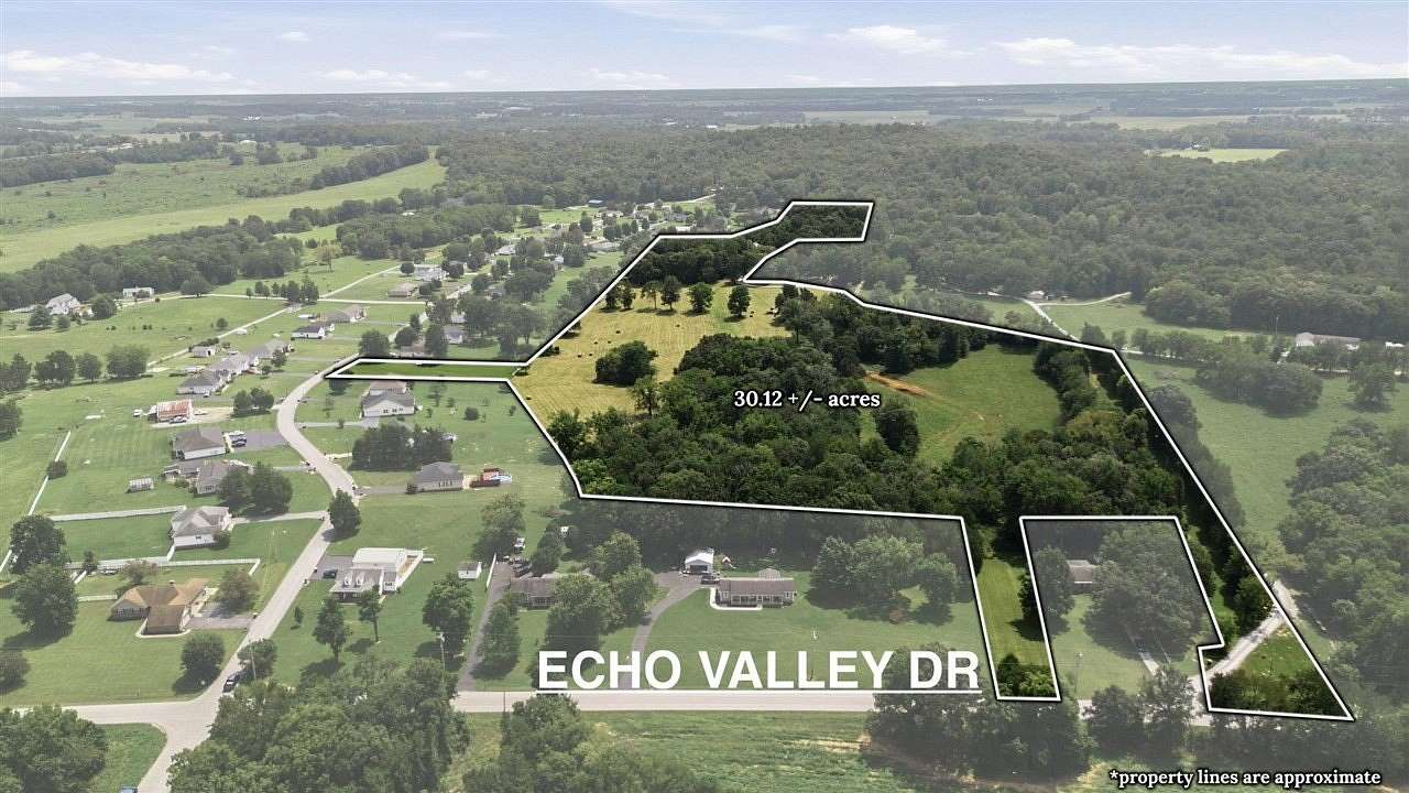 30.1 Acres of Agricultural & Residential Land for Sale in Auburn, Kentucky