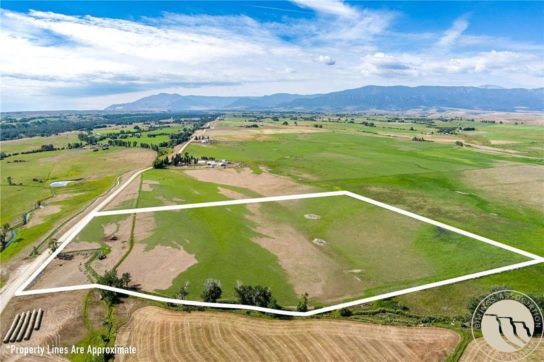 20.4 Acres of Recreational Land for Sale in Roberts, Montana