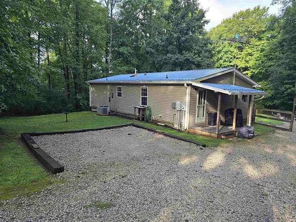 5.74 Acres of Land with Home for Sale in Freedom, Indiana